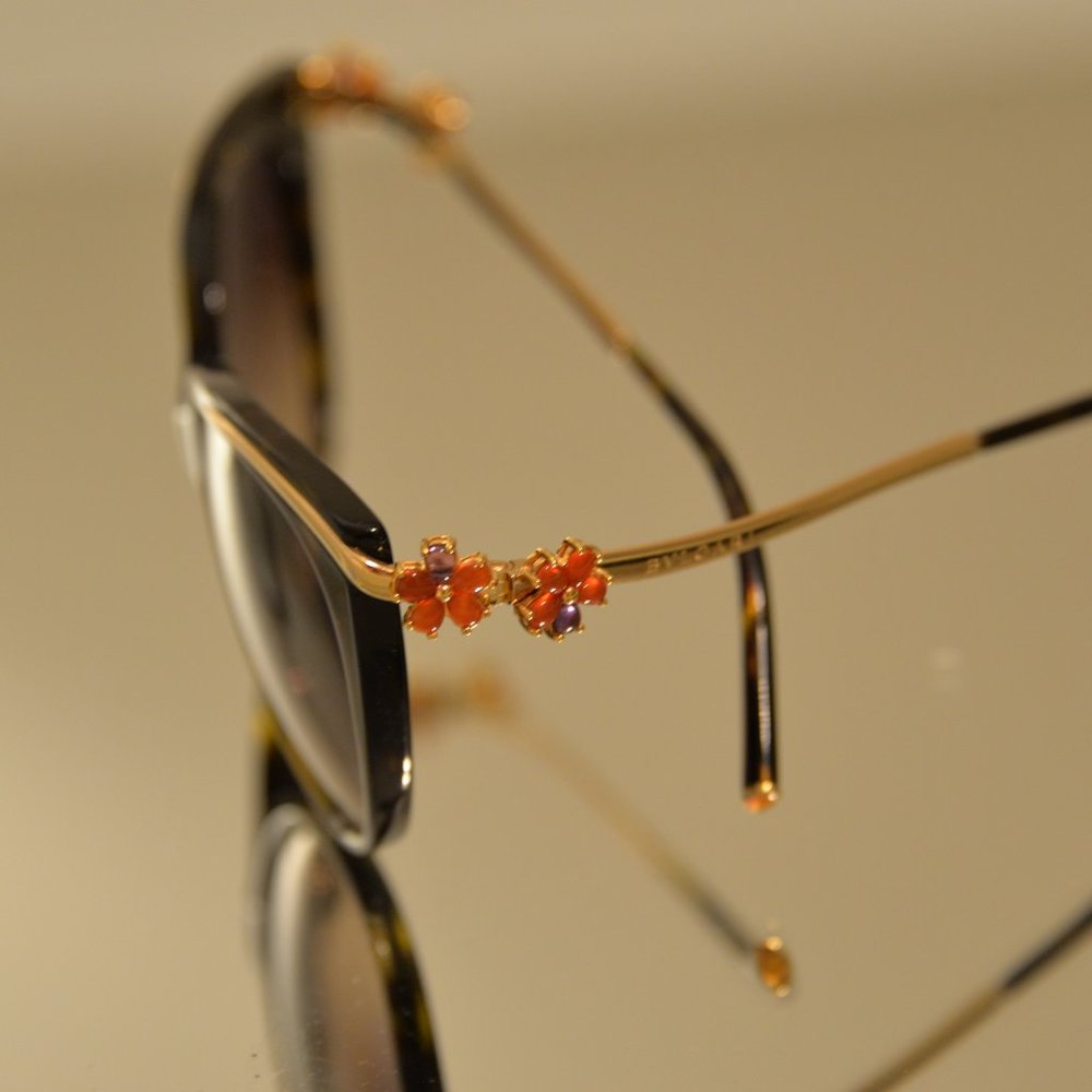 Authentic Bvlgari Sunglasses 8089-K 5195/3C - Picture 3 of 5